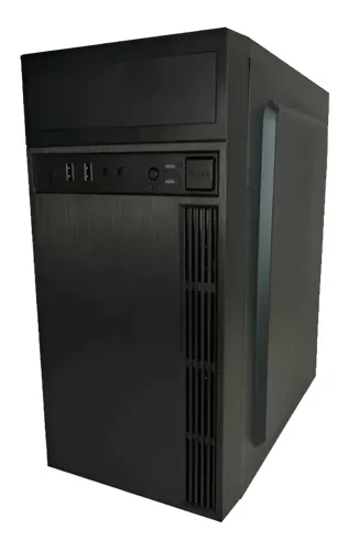 Gabinete Micro atx Brazil PC Bpc-c5011 Com Fonte 230w - Novo e com garantia - Nexostore