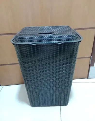 Cesto de roupa 60 litros 