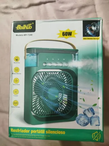 Resfriador portatil silencioso