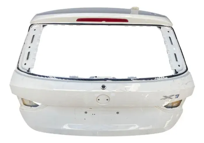 Tampa De Mala Bmw X1 2012/15 C/detalhes 