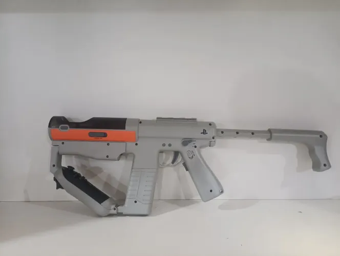 Adaptador de disparo Sharp Shooter Playstation Move (não acompanha controles)