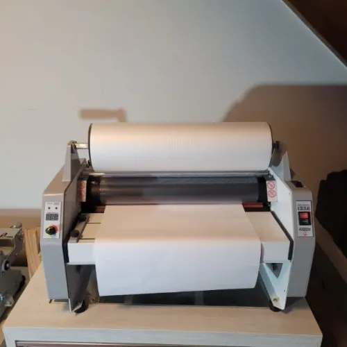 Termolaminadora Gazela Multiuso Bopp, Bobina E Polaseal 35cm
