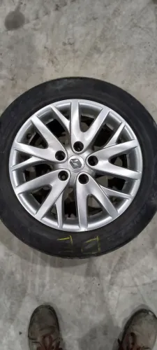 Jogo rodas aro 16 Renault Fluence