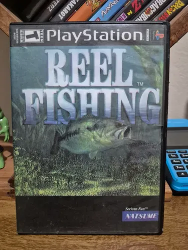 Reel fishing - Playstation 1 - original