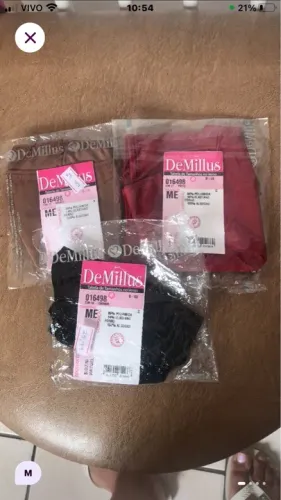 kit Lingerie DeMillus