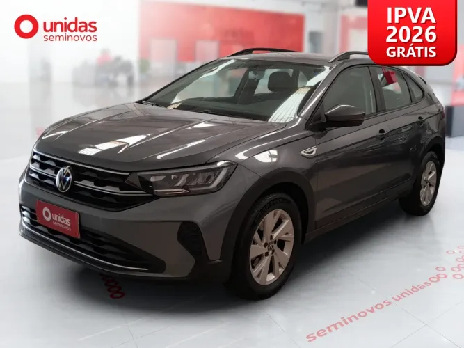 Volkswagen Nivus Comfortline 1.0 200 TSI Flex AUT 2024