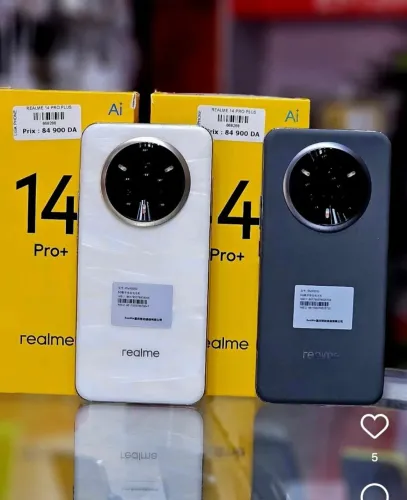 REALME 14 PRO PLUS+ 5G 512/24GB. Novo lacrado 01 ano de garantia!
