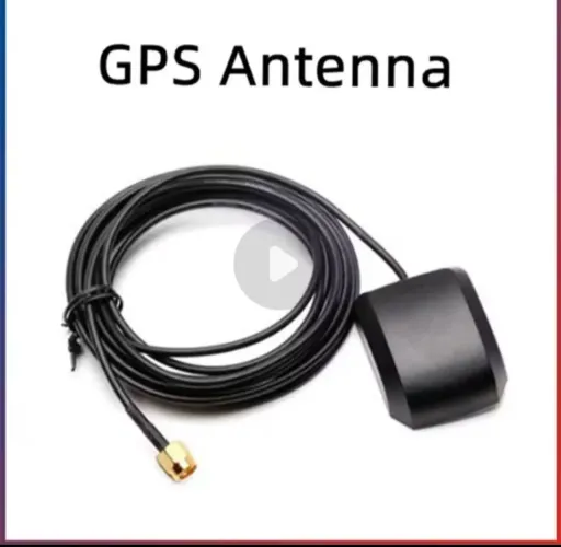 Antena externa GPS conector