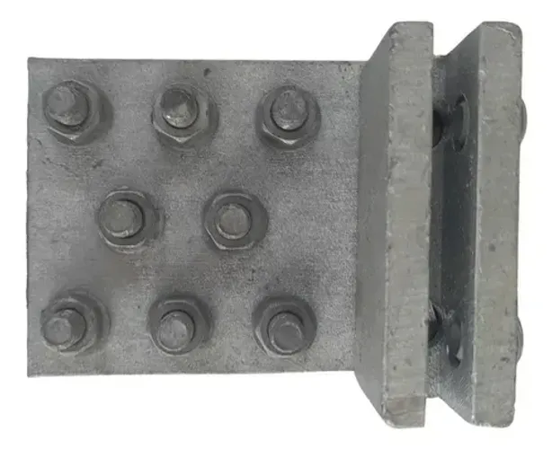  Barra FCI para Aterramento de torre de Telefonia e equipamentos de telecomunicações