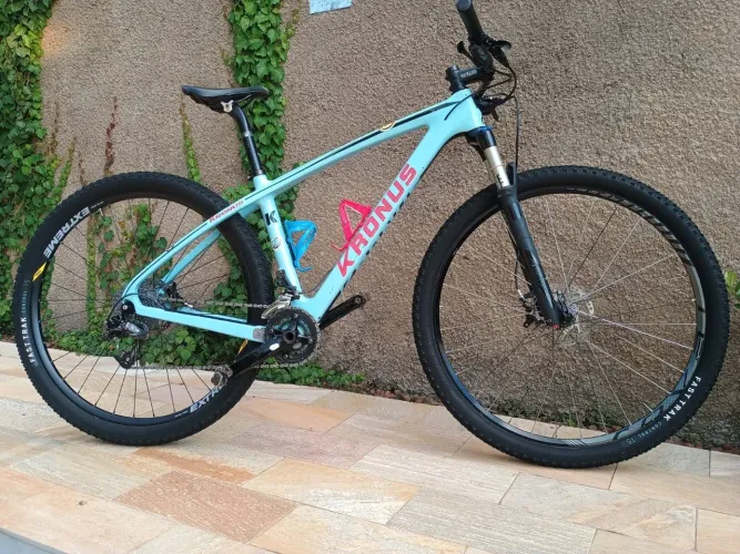 Bicicleta Mountain Bike Kronus Aro 29 Troco por Speed do mesmo valor ou abaixo.