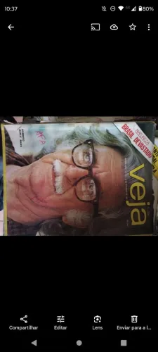 Revista Veja - Roberto Burle Marx
