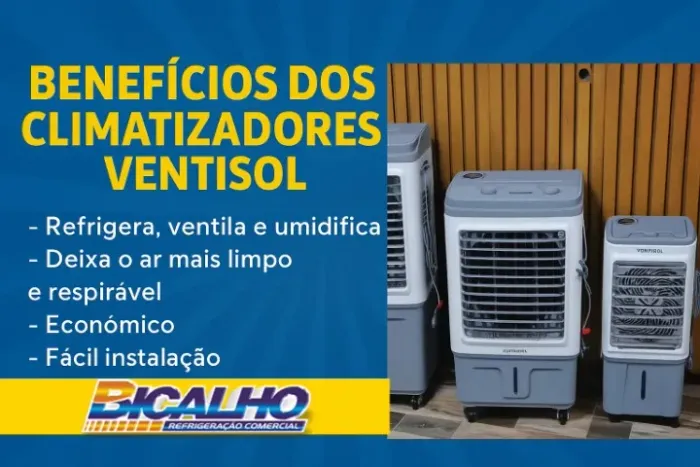 climatizadores na promoçao 