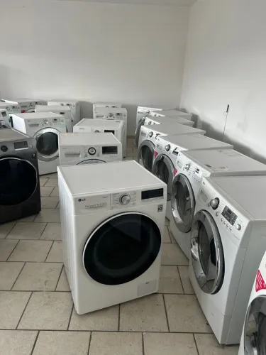 Lava e seca semi novas LG E Samsung