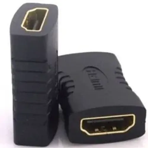 Adaptador Hdmi Femea X Femea Emenda Extensor Conector DE Cabo 1560 d472
