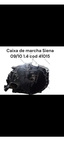 Caixa de marcha Siena 09/10 1.4 cod 41015