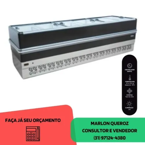 Ilha de Congelados 3M 220V Polar