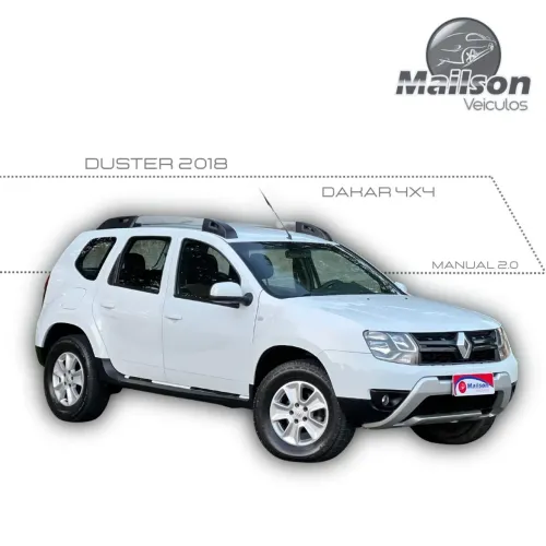 Renault Duster Dakar 4X4 2.0 Hi-flex 16V Mec. 2018