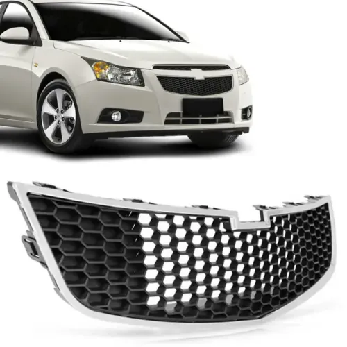 Grade Cruze 2011 a 2014 Inferior C/ Friso Cromado 