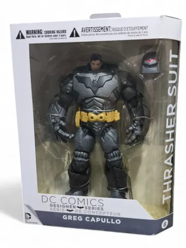 Batman Thrasher Suit DC collection (gigante)