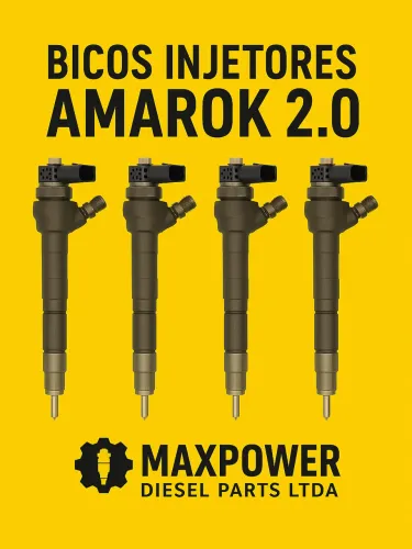 Bicos injetores Amarok 2012 em diante 