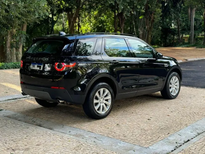  Land Rover Discovery Sport Diesel  - Luxo, Conforto e Potência!