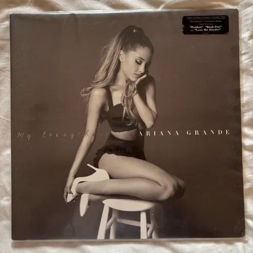 ariana grande - vinil - my everything lavender colorido