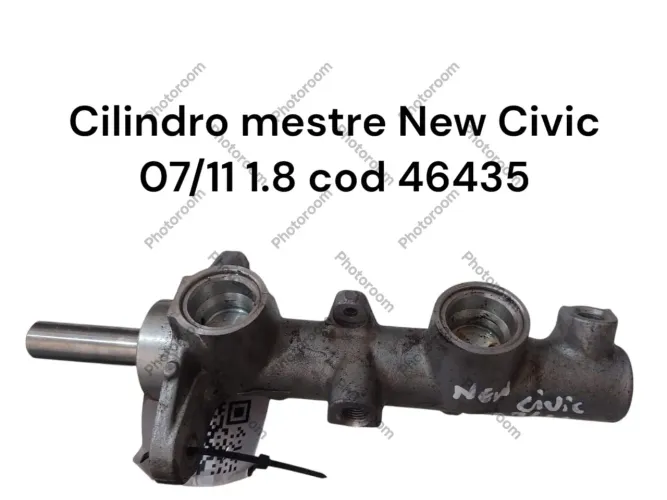 Cilindro Mestre Freio Honda Civic 07/11 1.8 Cod 46435