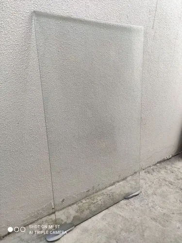 Tampo de vidro para mesa de jantar