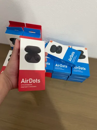 Fones de ouvido Bluetooth airdots 