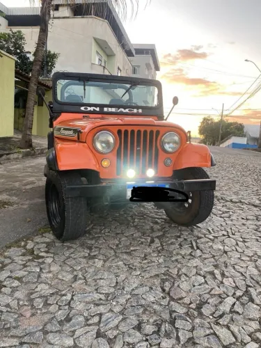 Willys Overland Jeep 2.6 12V Gasolina 2P 1965