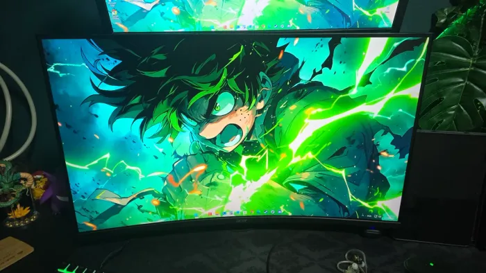Monitor Acer Gamer Nitro Ed320q 31.5" 240hz Curvo