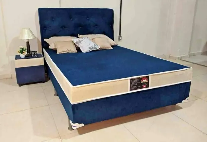 Cama box - entrega imediata 