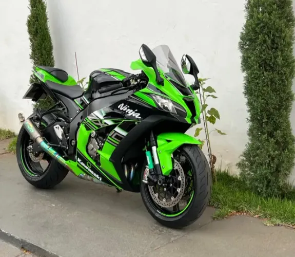 Motos Kawasaki Ninja Zx-10/ Zx-10r 1000cc no Brasil
