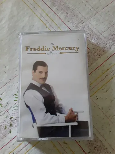 Fita Cassete Freddie Mercury - The Albúm, Lacrada, 1992