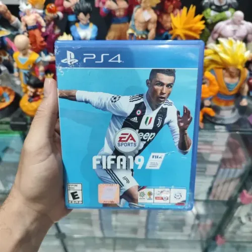 Jogo PS4 FIFA 19 Usado Disco em estado de Novo - Aceito OLXPAY e Faço Envio