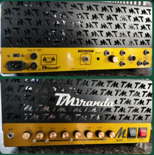 Amplificador TMiranda M800