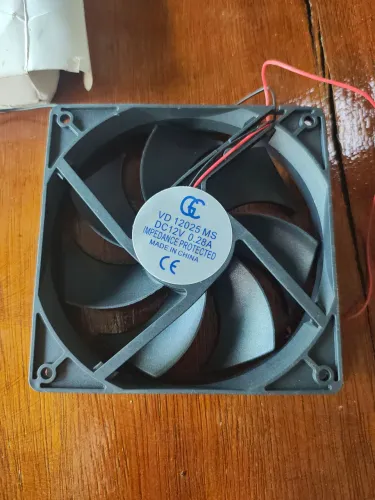 Micro Ventilador Cooler 
