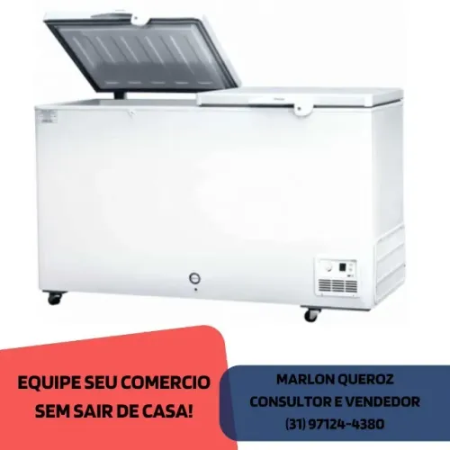 Congelador Fricon 503L 2 Tampas 