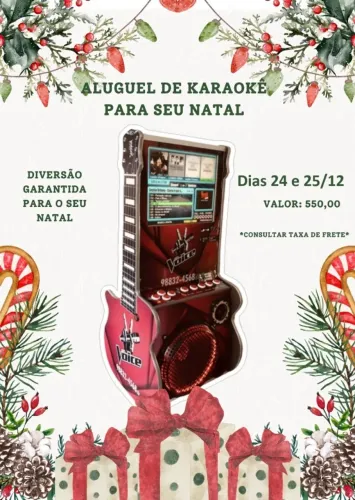 Aluguel Karaokê e Jukebox 