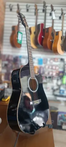 VIOLAO FOLK ACO CUT  BRILHO ATIVO LC-5 + Capa