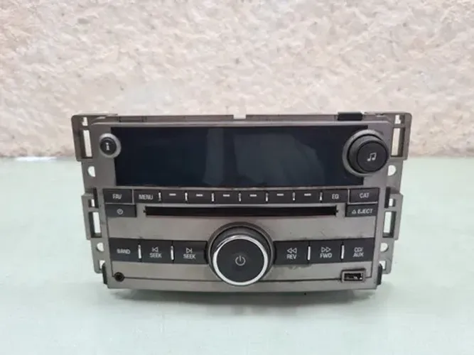 Cd Player Malibu 2.4 2010