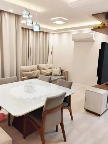 Apartamento para venda tem 109 metros quadrados com 3 quartos