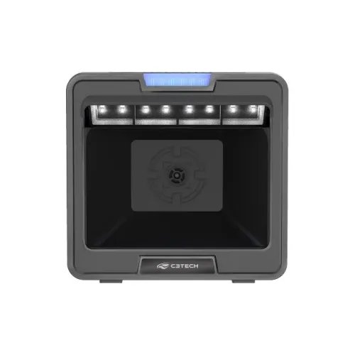 Leitor de Código de Barras C3Tech LB-D600BK (1D/2D QR CODE)(NFE)Boletos Bancário - WZetta