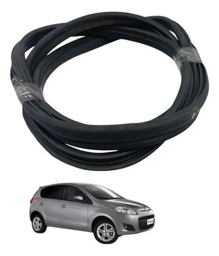 Borracha Porta Dianteira Direita Fiat Palio 1.6 2014 2015
