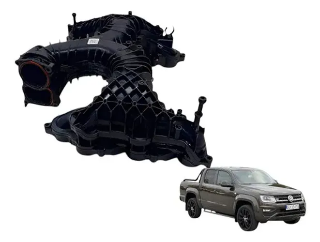 Coletor Admissao Vw Amarok 3.0 V6 2018 2024 Original