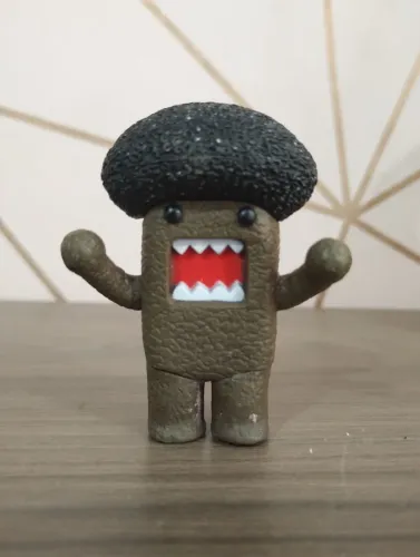 Boneco Domo-kun Vintage