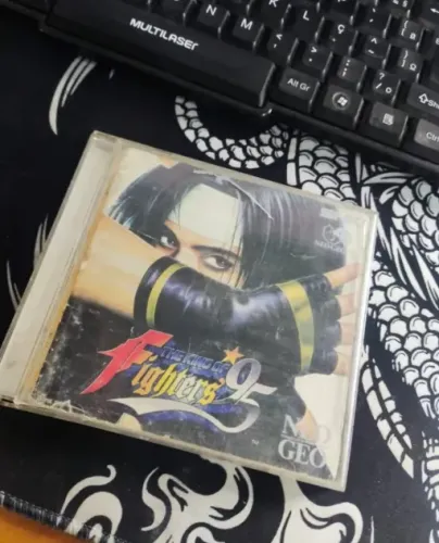 [VENDA/TROCA] Manual The King of Fighters 95 Original Neo Geo