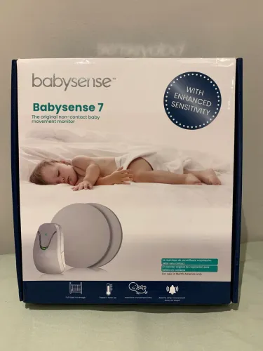 The New Babysense 7 - Monitor de movimento respiratório de bebê sob o colchão
