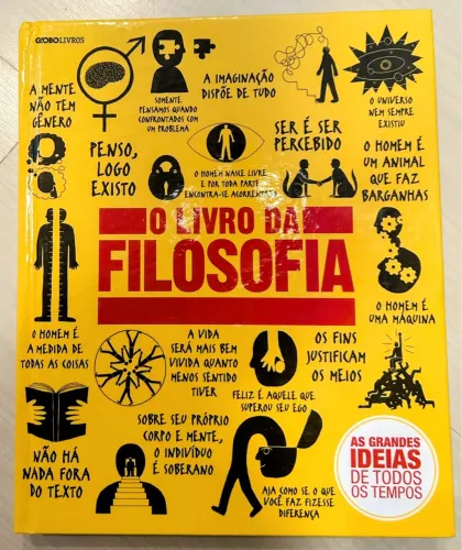 O Livro da Filosofia - Globo Livros