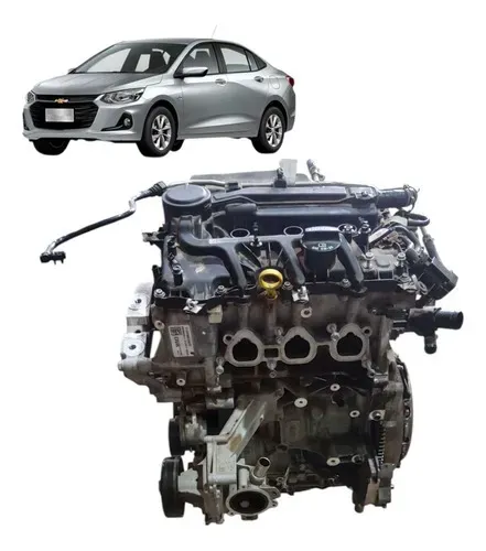 Motor Parcial Onix Plus Ltz Manual 2023 1.0 12v (usado)